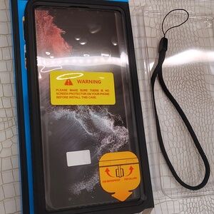Waterproof 360  Samsung S25 Ultra Case w/Built-In Front/Back Clear Protectors